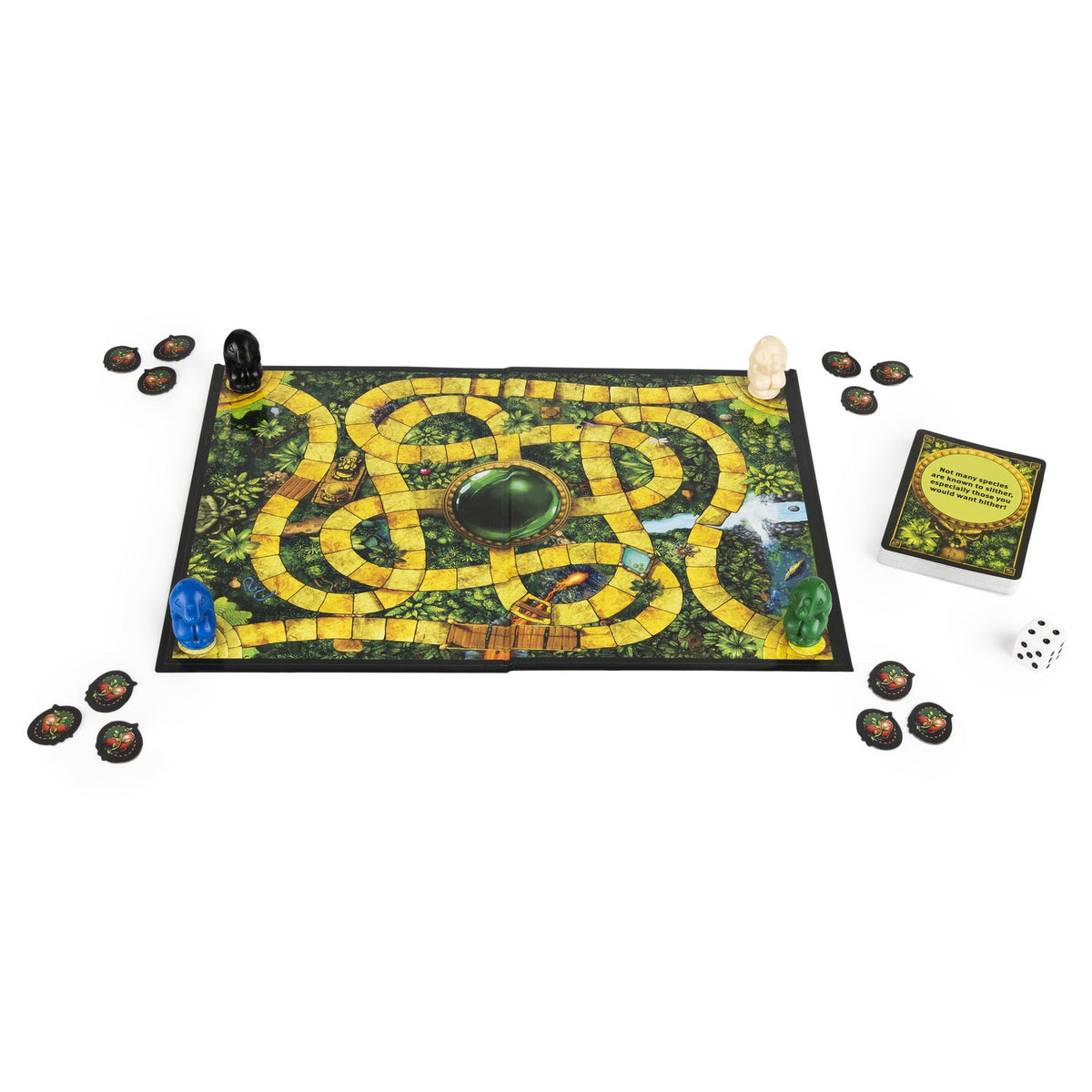 Spin Master Ready To Roll 2-4 Player Jumanji Travel Cards Board Game Set 8+ — image 5