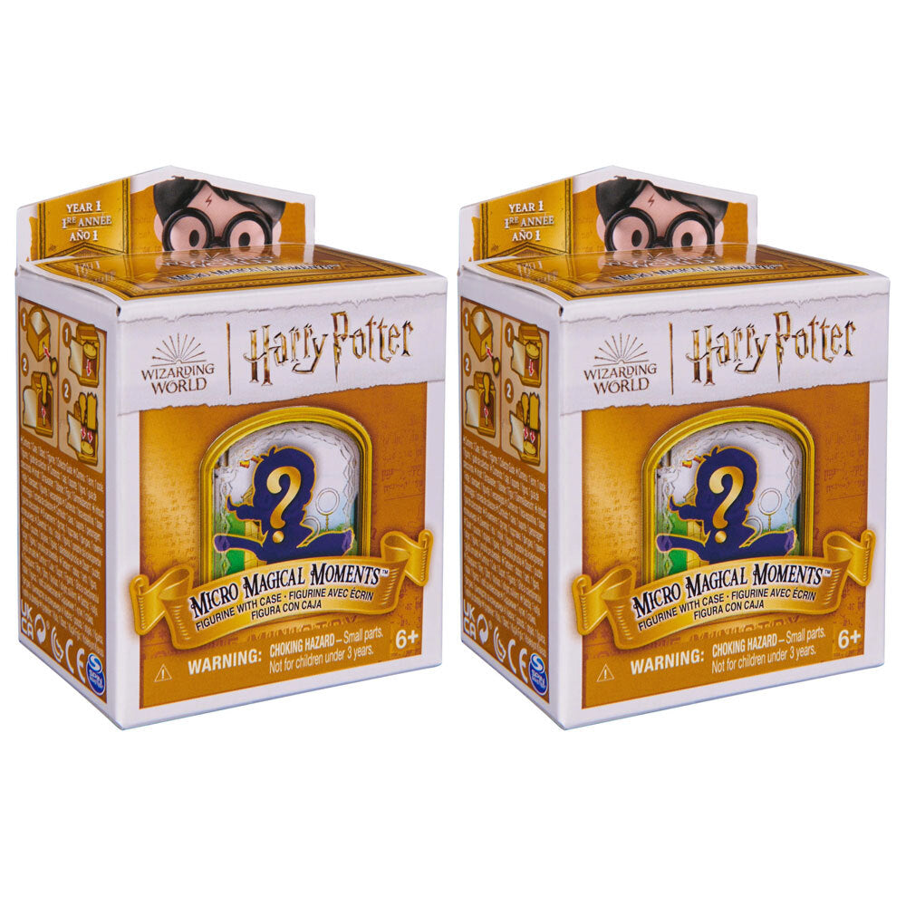 Spin Master Harry Potter Collectible Single Pack 1.5-inch Figure Toy Asst 5+ (2 Pack)