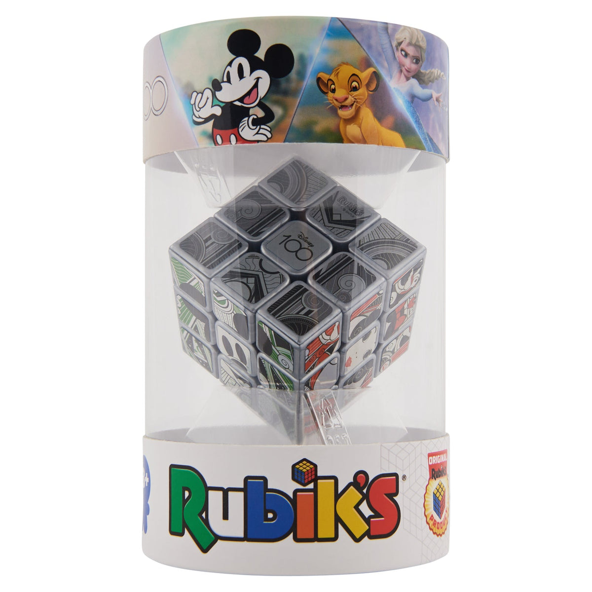 Spin Master Rubik's Disney Cube 3x3 Brain Teaser/Puzzle Solving Kids Toy 8+ — image 3