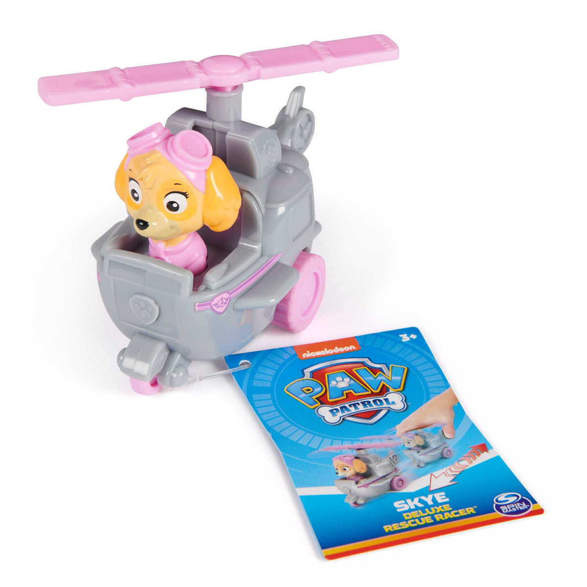 Spin Master Paw Patrol Pullback Deluxe Vehicles 3'' Car Kids Toy Assorted 3+