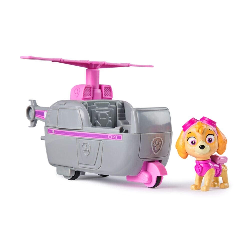 Paw Patrol Kids Sustainable Grey & Pink Basic Toy Rescue Vehicle Skye 3Y+ (2 Pieces) — image 3