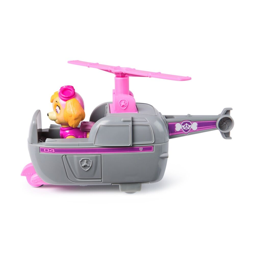 Paw Patrol Kids Sustainable Grey & Pink Basic Toy Rescue Vehicle Skye 3Y+ (2 Pieces) — image 6