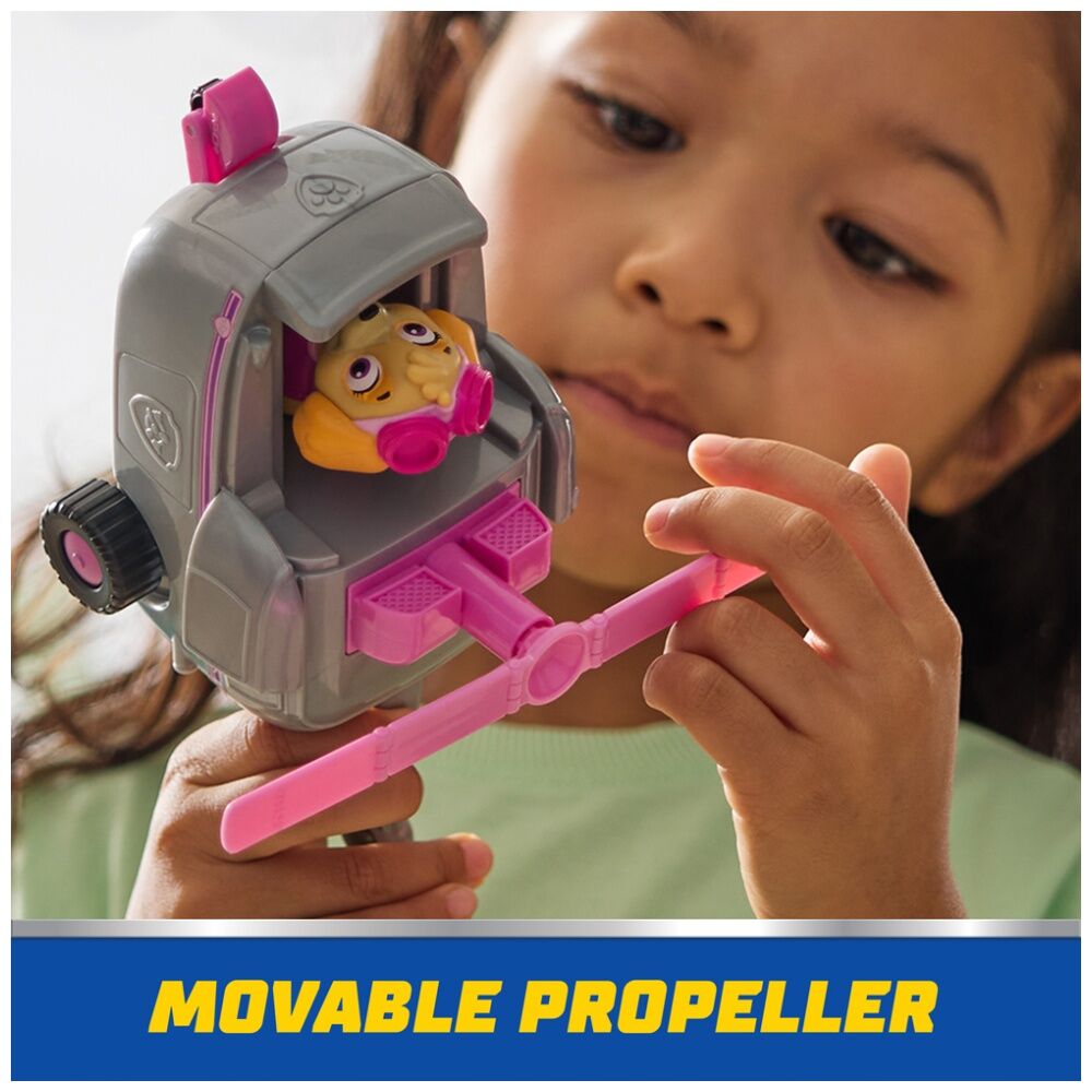 Paw Patrol Kids Sustainable Grey & Pink Basic Toy Rescue Vehicle Skye 3Y+ (2 Pieces) — image 9