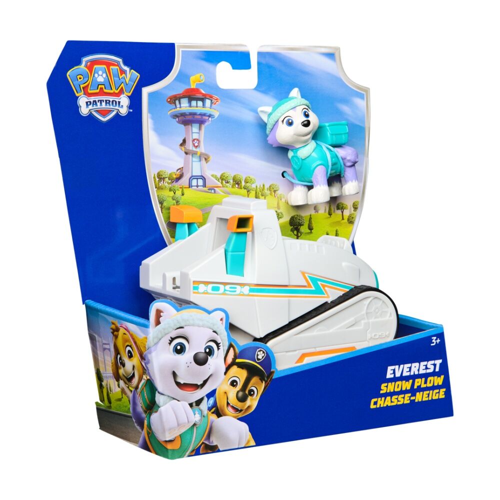 Paw Patrol Kids Sustainable Grey Basic Toy Rescue Vehicle Everest 3Y+ (2 Pieces) — image 2
