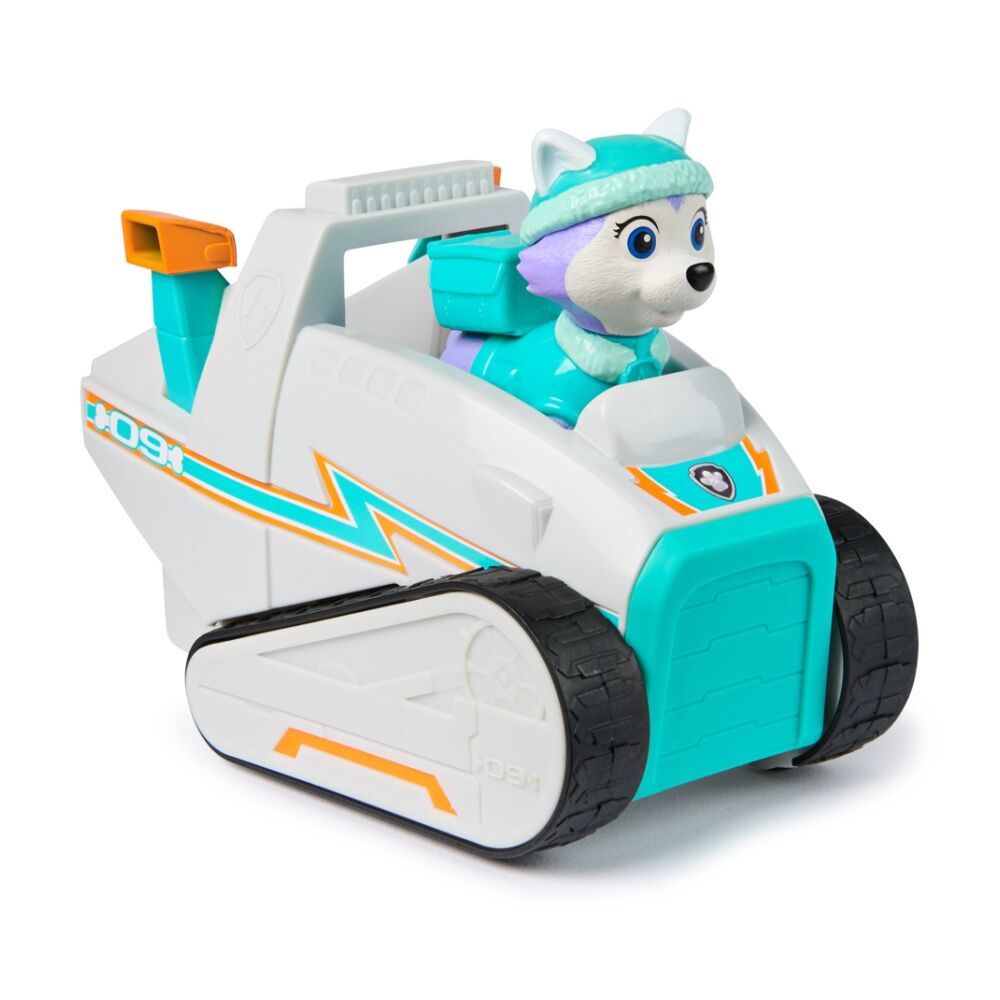 Paw Patrol Kids Sustainable Grey Basic Toy Rescue Vehicle Everest 3Y+ (2 Pieces) — image 5