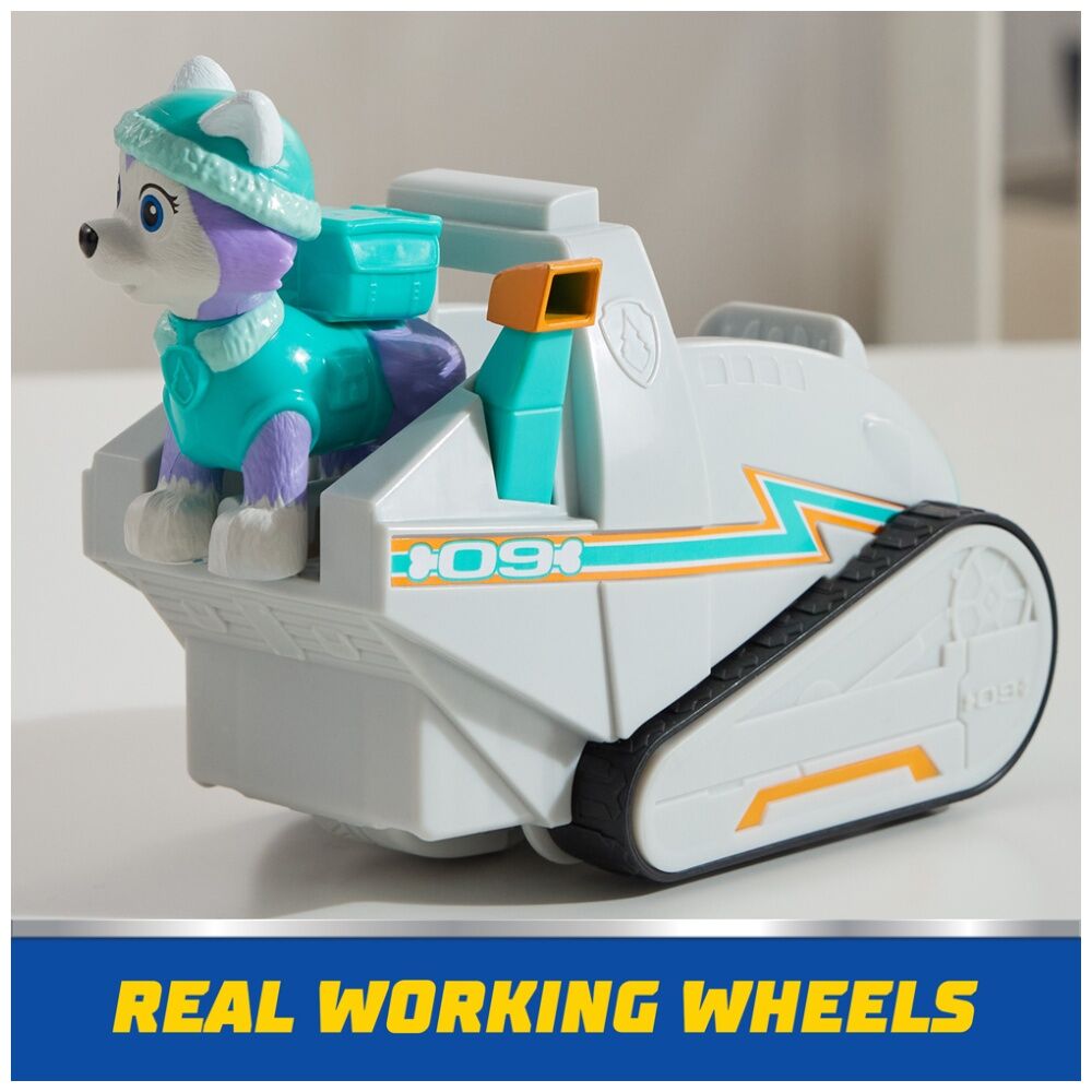 Paw Patrol Kids Sustainable Grey Basic Toy Rescue Vehicle Everest 3Y+ (2 Pieces) — image 7