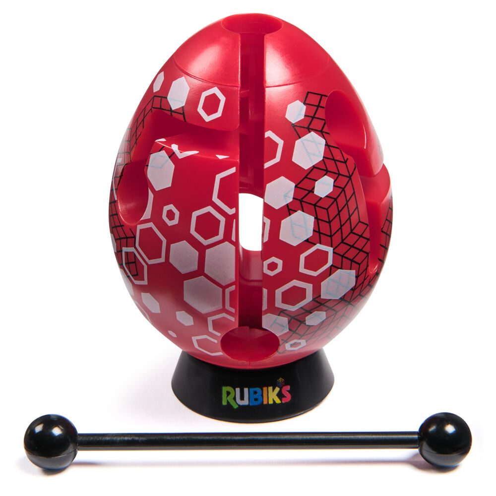 Rubiks Smart Eggs Decorative Brain Teaser Logic Puzzles/Games 8y+ Assorted — image 10