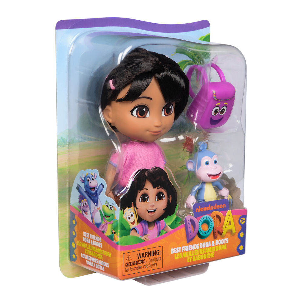 Spin Master Dora the Explorer Dora & Boots Everyday Basic Doll Action Figure 3y+ — image 8