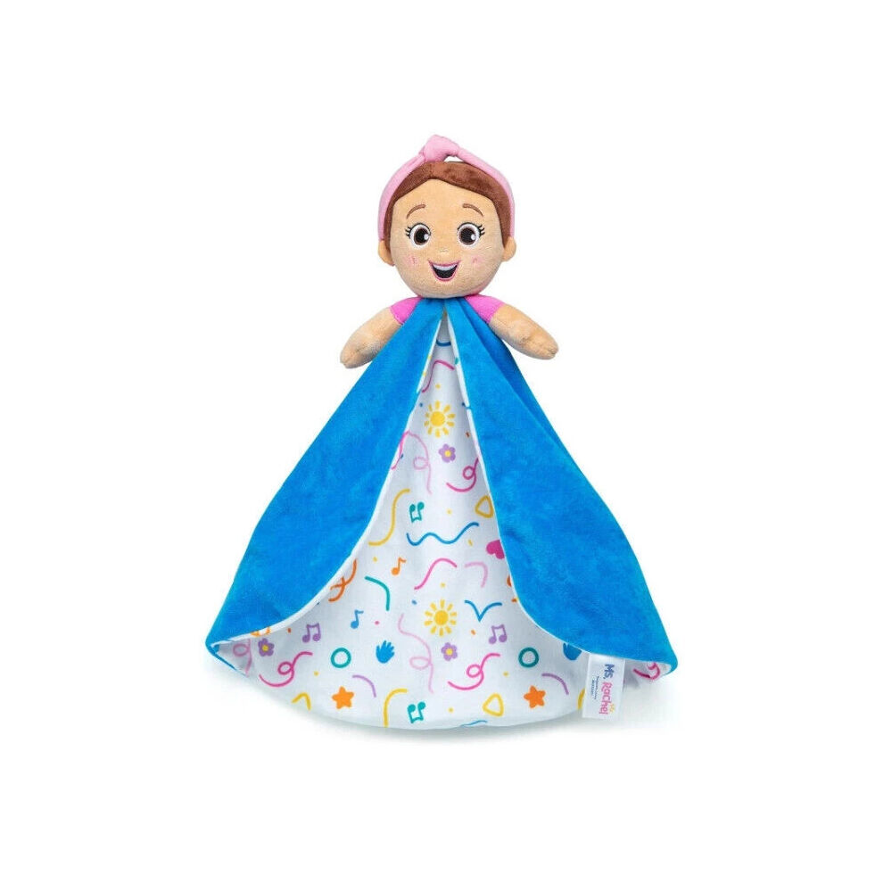 MS Rachel Huggable Comforter Soft Lovey Security Blanket for Kids 0-1y+