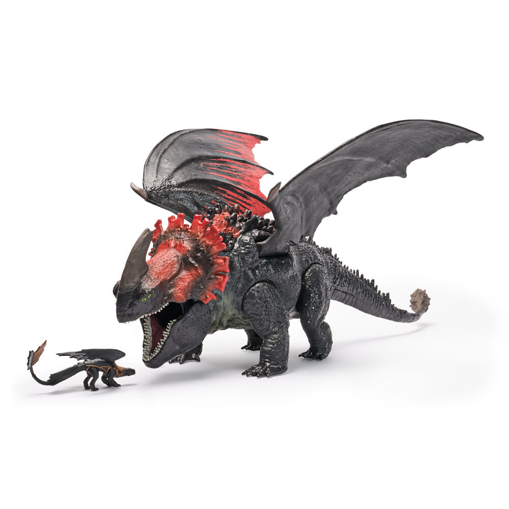 Spin Master Dragons Movie Red Death Chomping Rampage Action Figure Toy 4y+ — image 8
