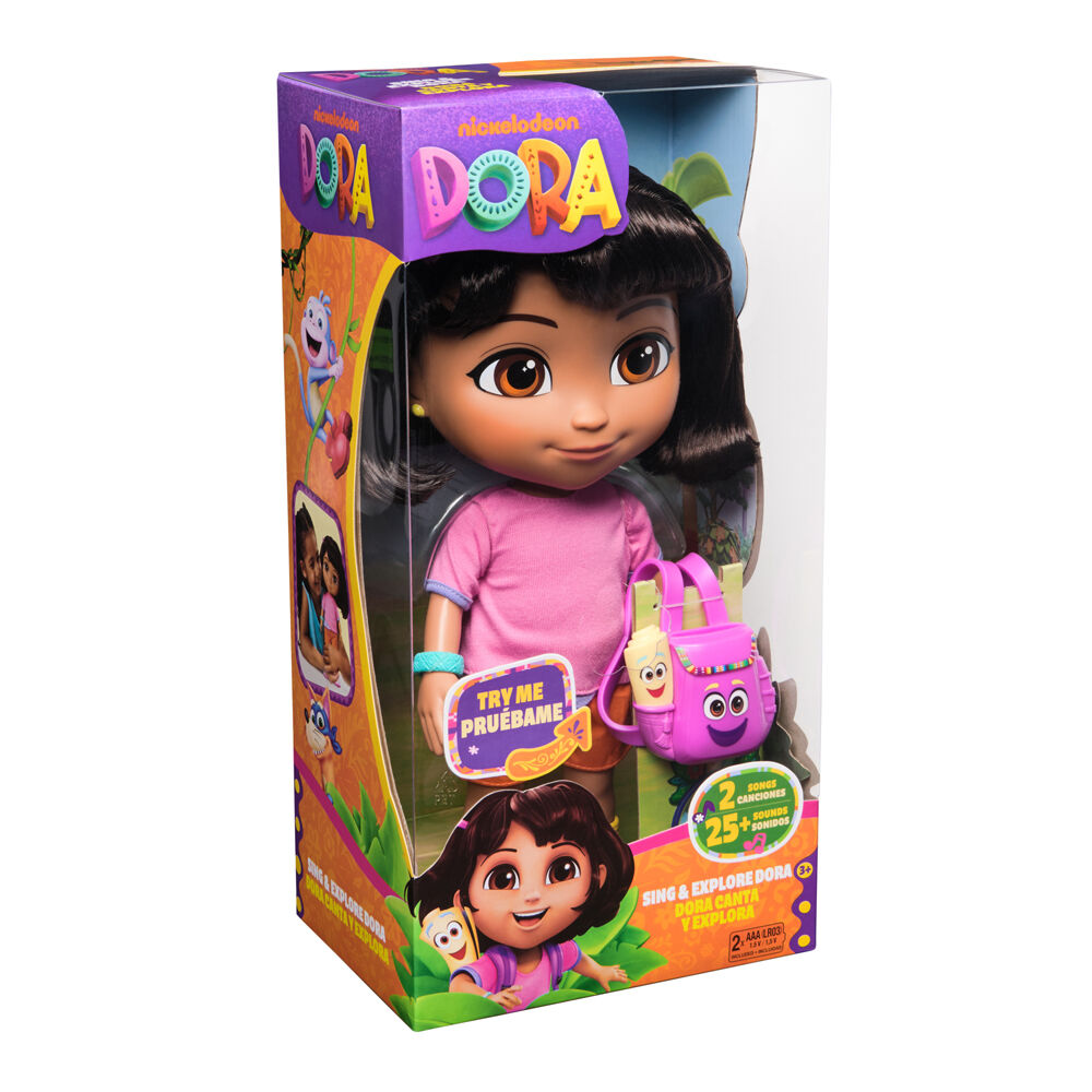 Spin Master Dora the Explorer Sing & Explore Musical Doll Toy 12 In Kids 3y+ — image 7