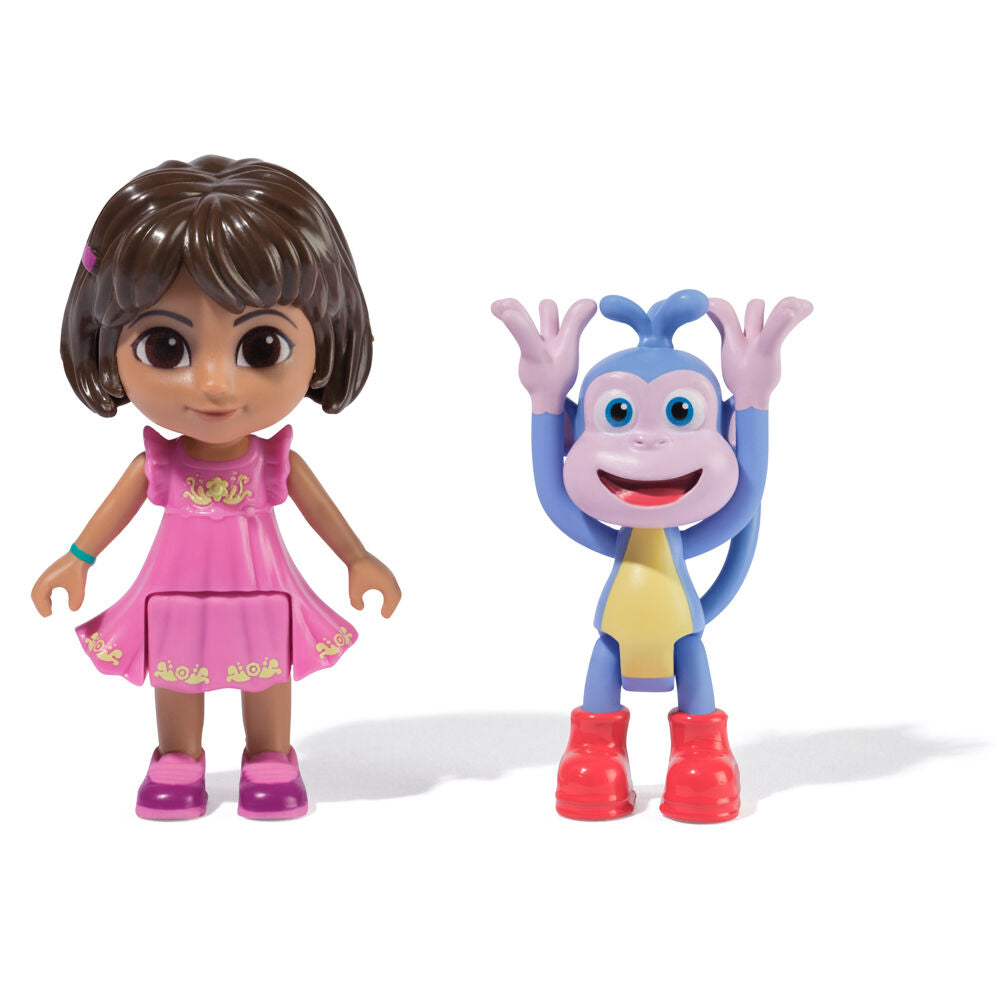 Spin Master 5pc Dora The Explorer Figure Gift Pack Action Figures 3Y Set — image 8