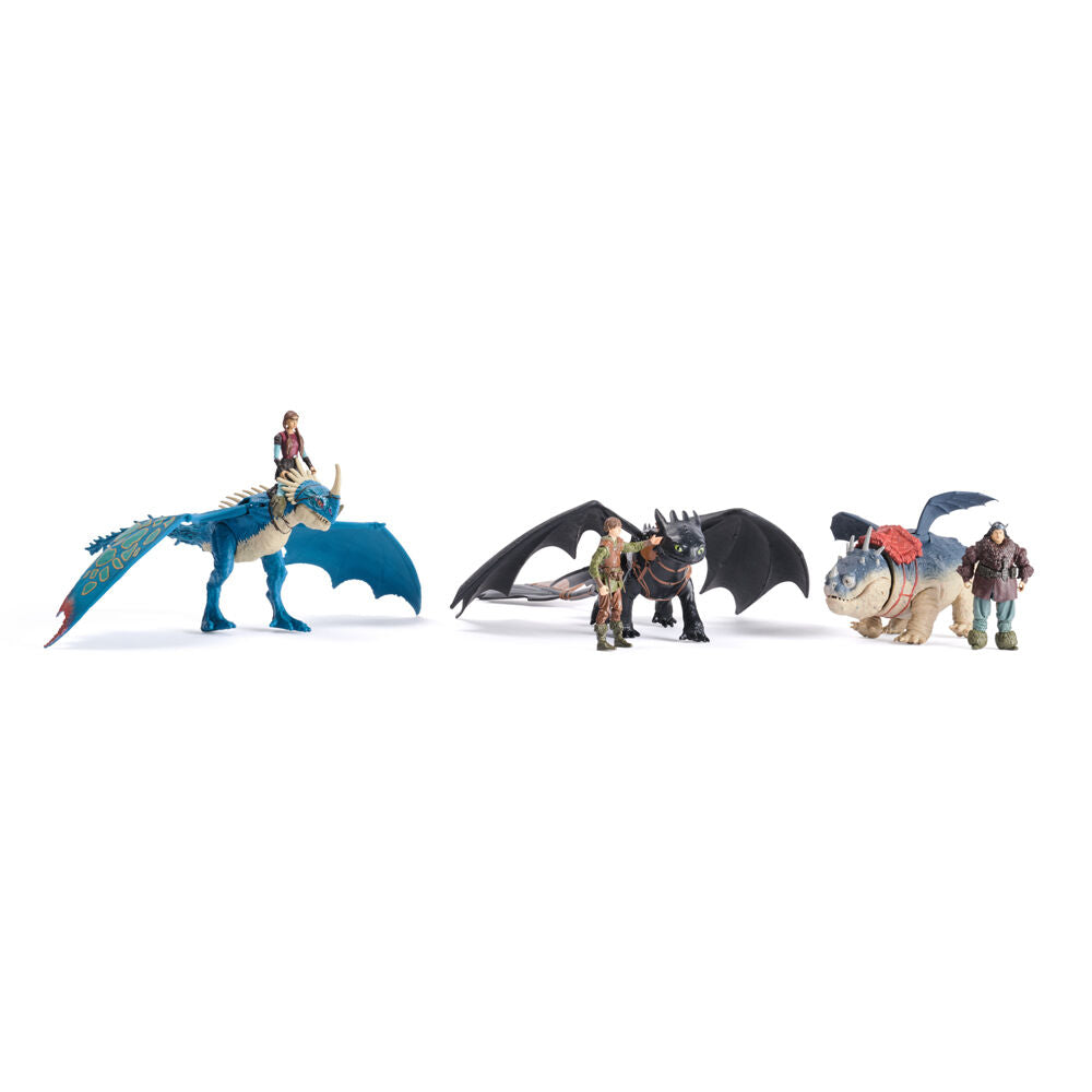 Spin Master Dragon's Movie Viking & Dragon Toothless & Hiccup Action Figure 4y+ — image 10