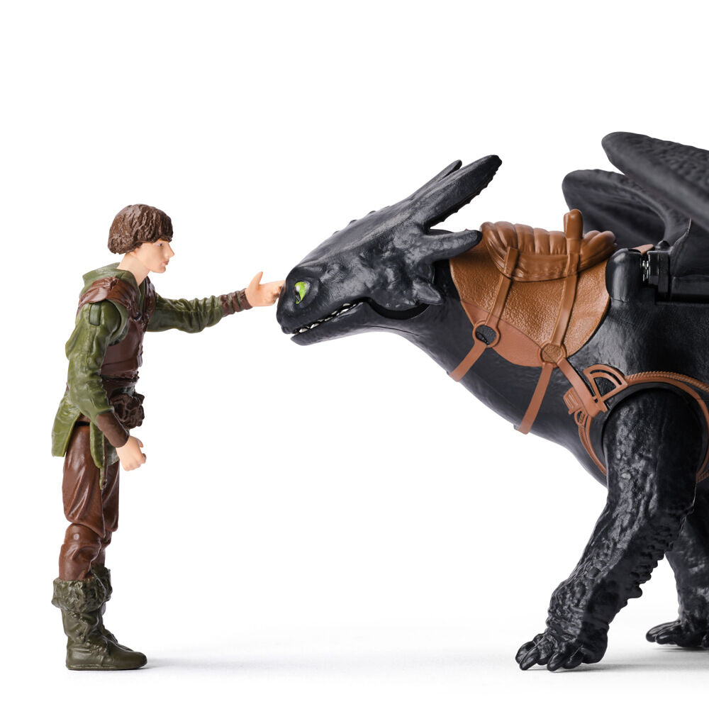 Spin Master Dragon's Movie Viking & Dragon Toothless & Hiccup Action Figure 4y+ — image 4