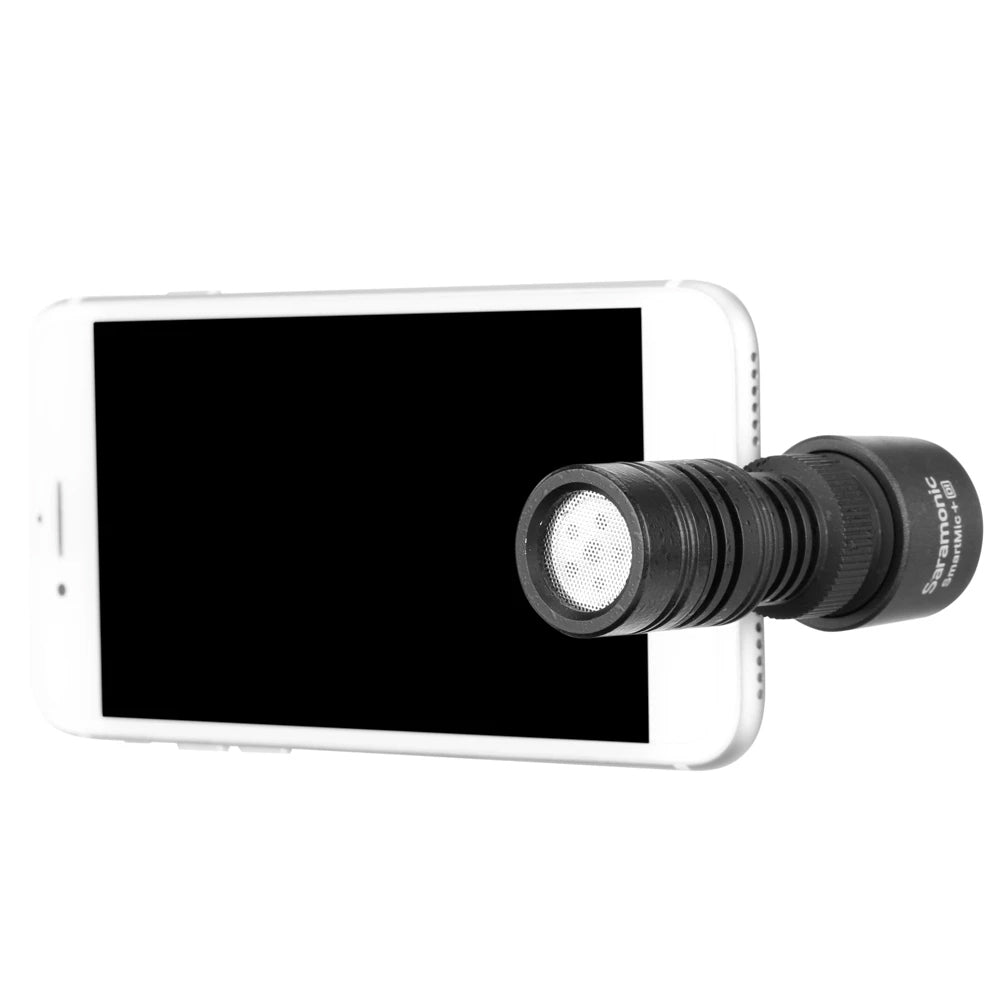 Saramonic SmartMic+ Di Directional Condenser Microphone/Lightning f/iPhone 13/12 — image 5