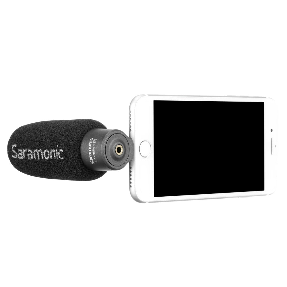 Saramonic SmartMic+ Di Directional Condenser Microphone/Lightning f/iPhone 13/12 — image 4