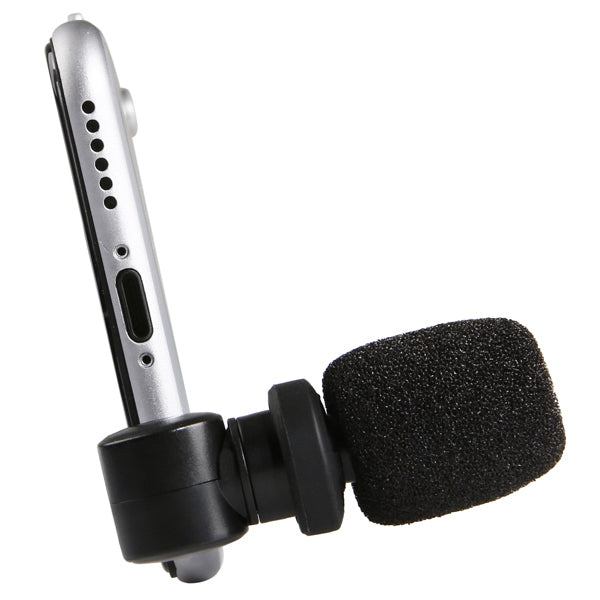 Saramonic SmartMic Mini TRS Microphone for iOS/Android 3.5mm Mobile Phones Black — image 2