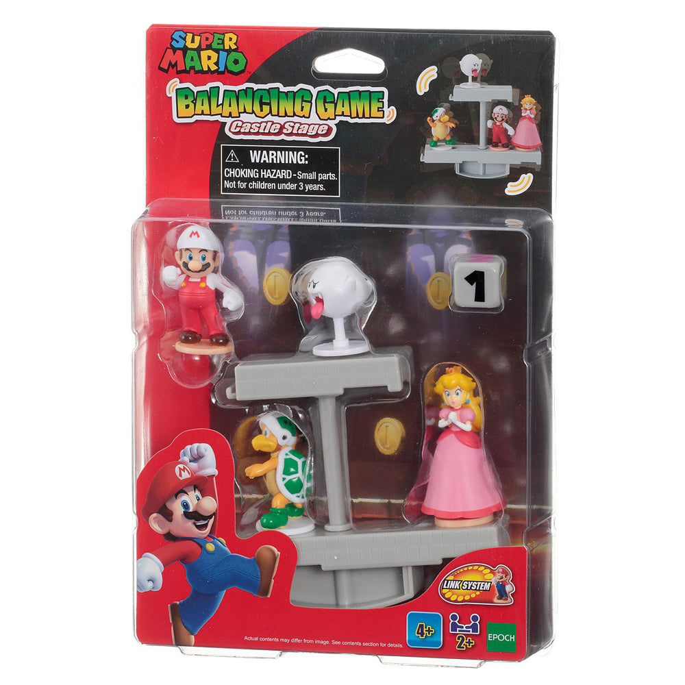 Super Mario Balancing Game Castle Stage Kids/Childrens Interactive Toy 3+