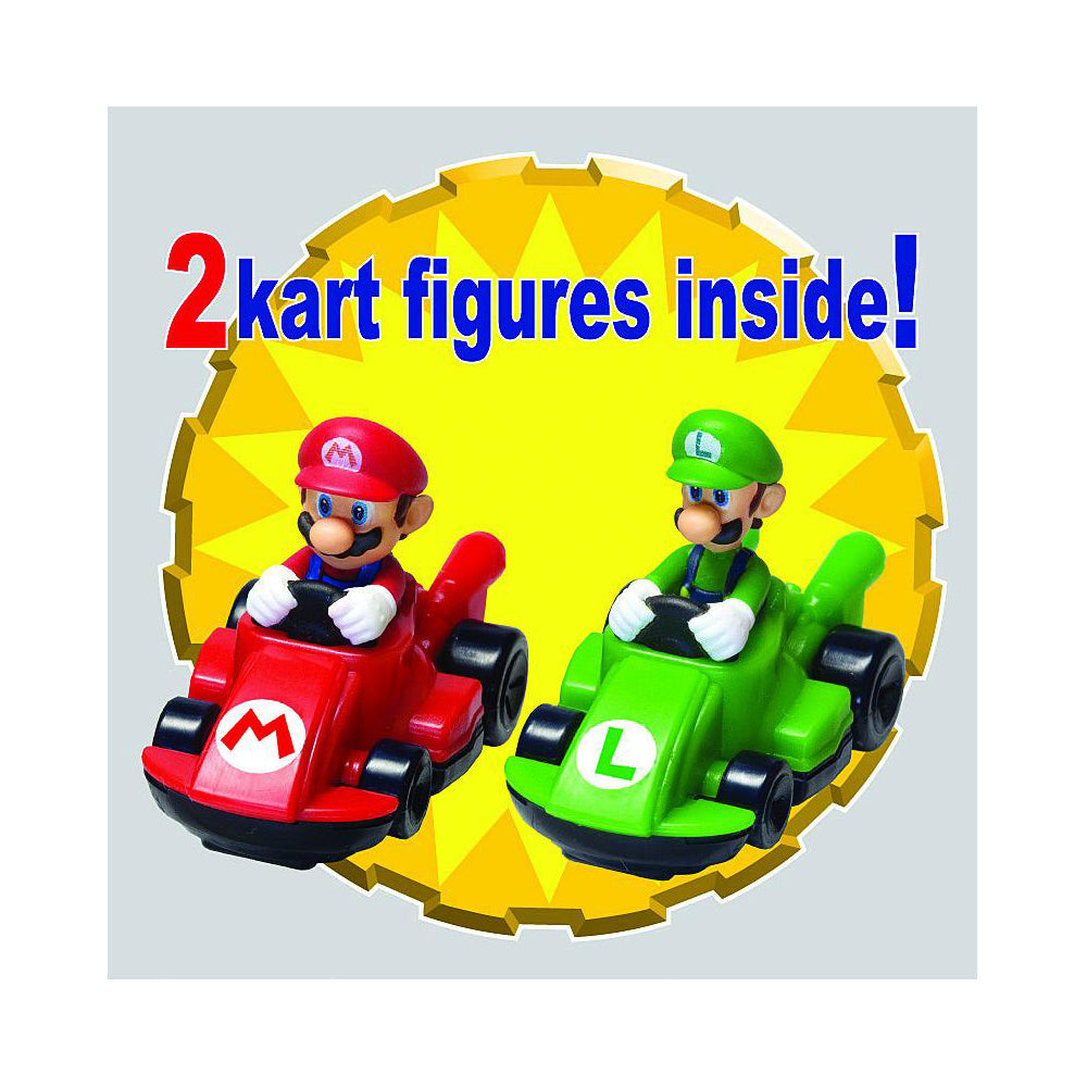 Super Mario Mario Kart Racing Deluxe Kids/Childrens Interactive Toy Playset 3+ — image 2