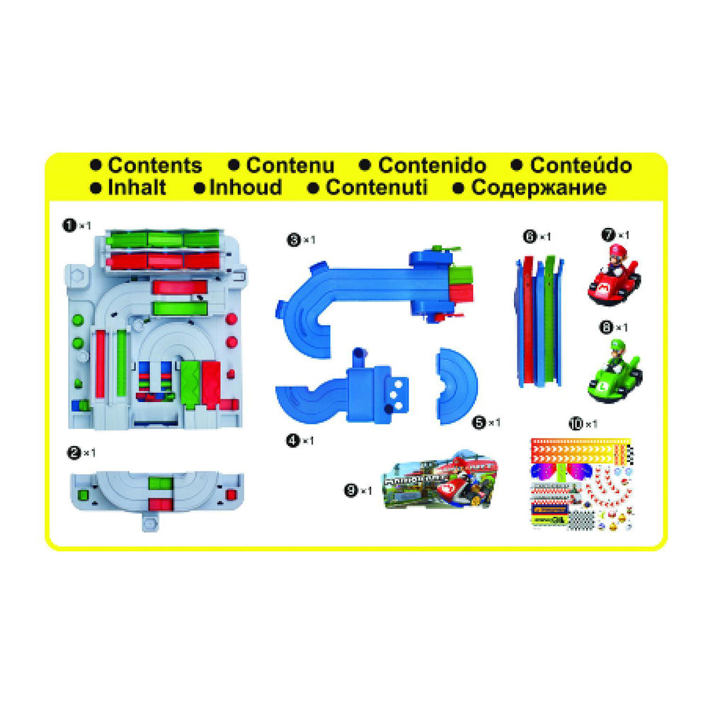 Super Mario Mario Kart Racing Deluxe Kids/Childrens Interactive Toy Playset 3+ — image 3