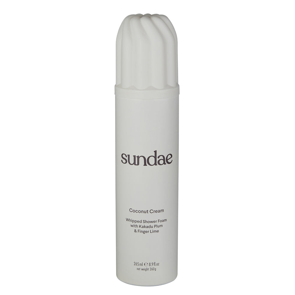 Sundae 265ml Whipped Shower Bathroom Foam Coconut Cream Body Wash Skin Care
