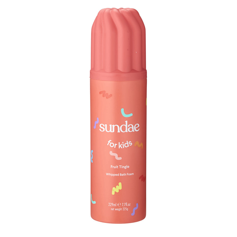 Sundae 229ml Kids Shower Whipped Bathroom Fruit Tingle Body Wash Skin Care (2 Pack)
