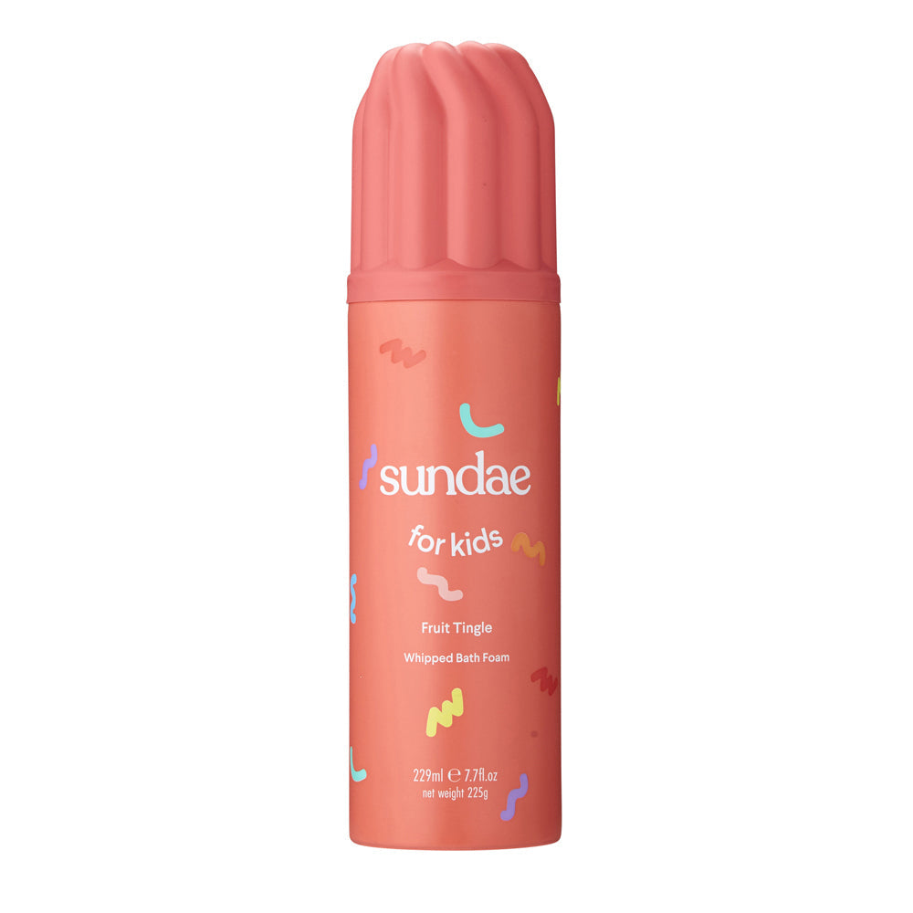 Sundae 229ml Kids Shower Whipped Bathroom Foam Fruit Tingle Body Wash Skin Care — image 2