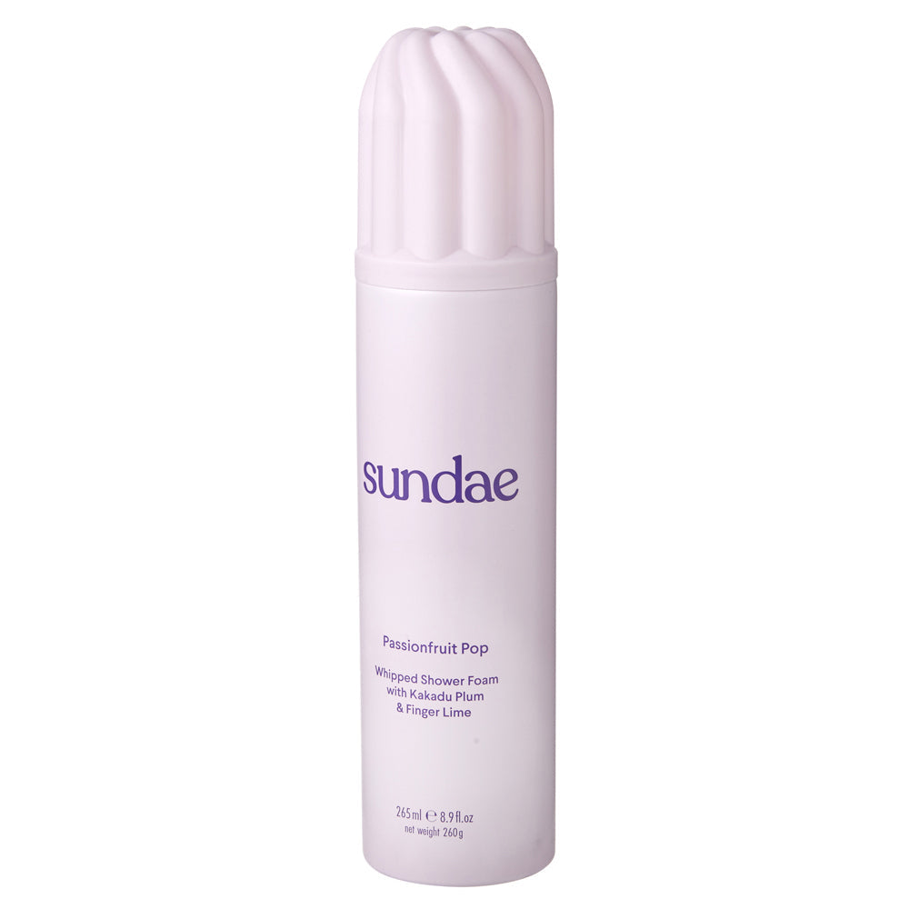 Sundae 265ml Shower Bathroom Foam Passionfruit Pop Scent Body Wash Skin Care — image 3