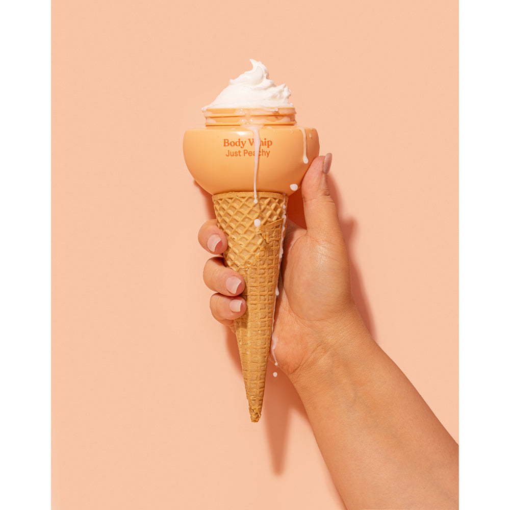 Sundae Body Whip Just Peachy Scent Bath/Shower Bodywash Fragrance Bottle — image 2