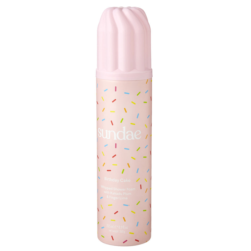 Sundae 265ml Whipped Shower Bathroom Foam Birthday Cake Body Wash Skin Care