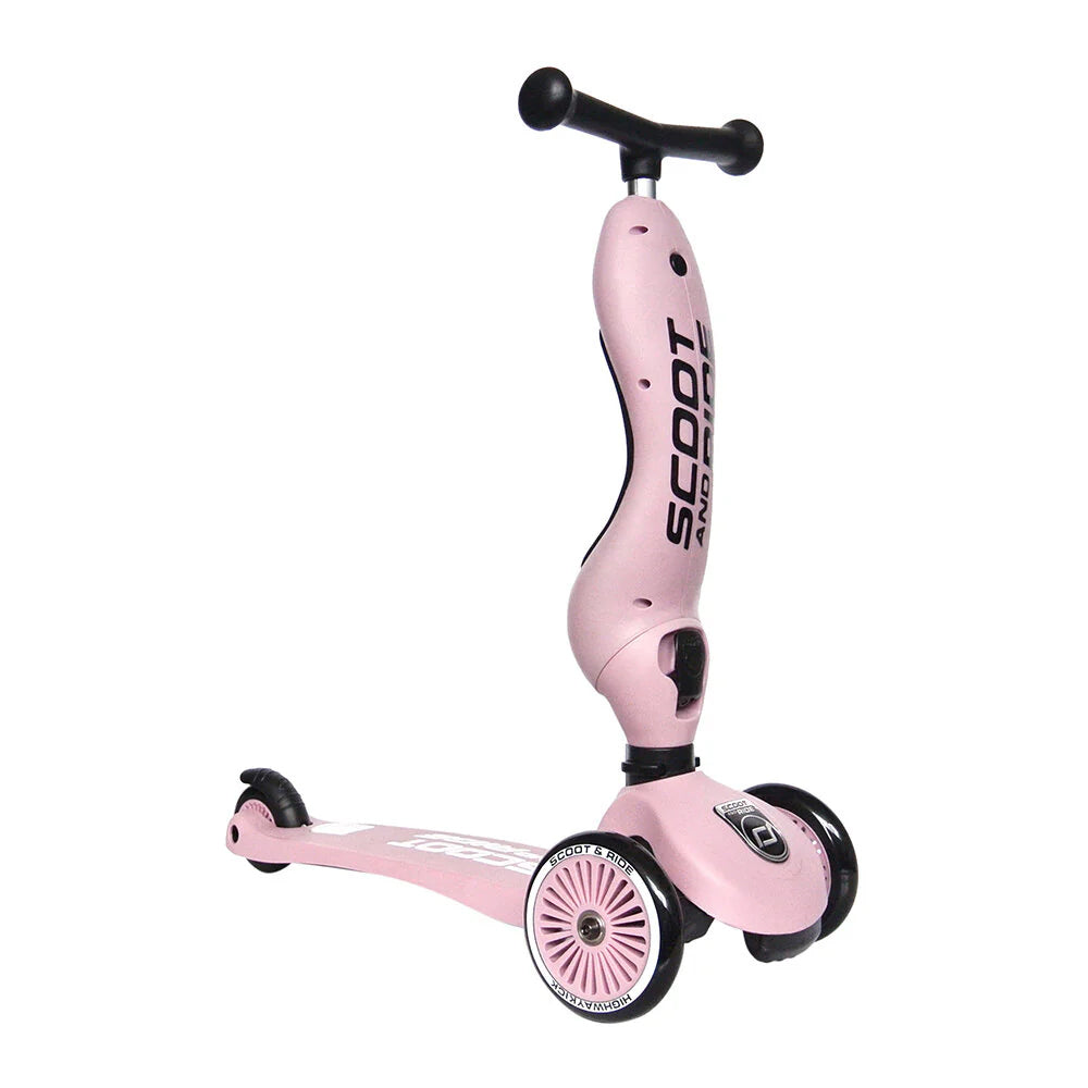 Scoot & Ride Highway Kick 1 Scooter Rose Kids/Childrens Interactive Toy 12+