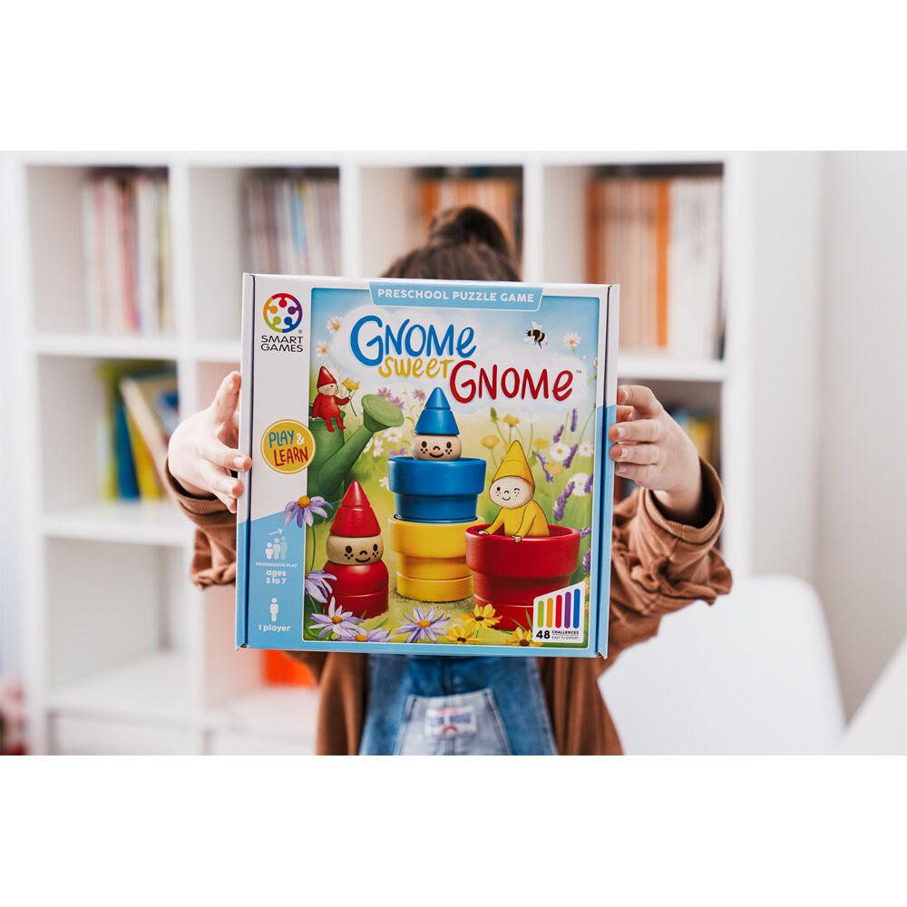 Smart Games Puzzle Game Gnome Sweet Kids/Children Educational Toy 3y+ — image 6