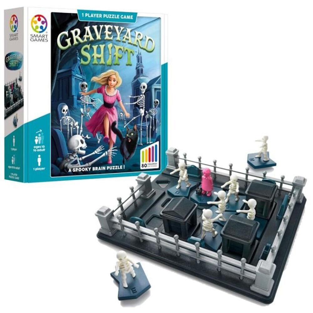 Smart Games Puzzle Game Graveyard Shift Kids/Children Educational Toy 8y+ — image 3