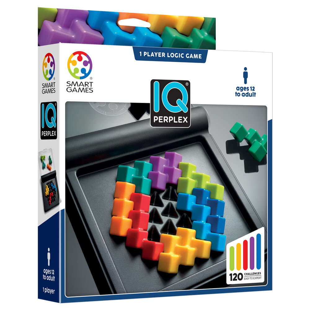 Smart Games Logic Puzzle Game IQ Perplex Kids/Children Educational Toy 7y+ — image 2