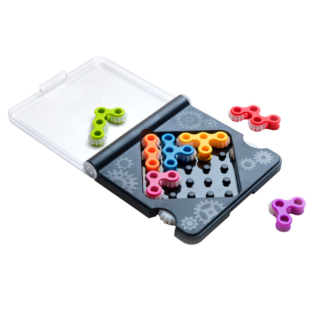 Smart Games Logic Puzzle Game IQ Gears Kids/Children Educational Toy 7y+