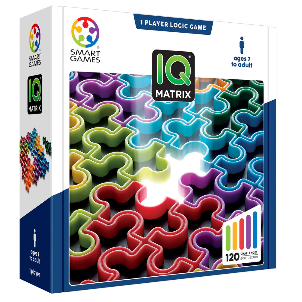 Smart Games Logic Puzzle Game IQ Matrix Kids/Children Educational Toy 7y+ — image 2