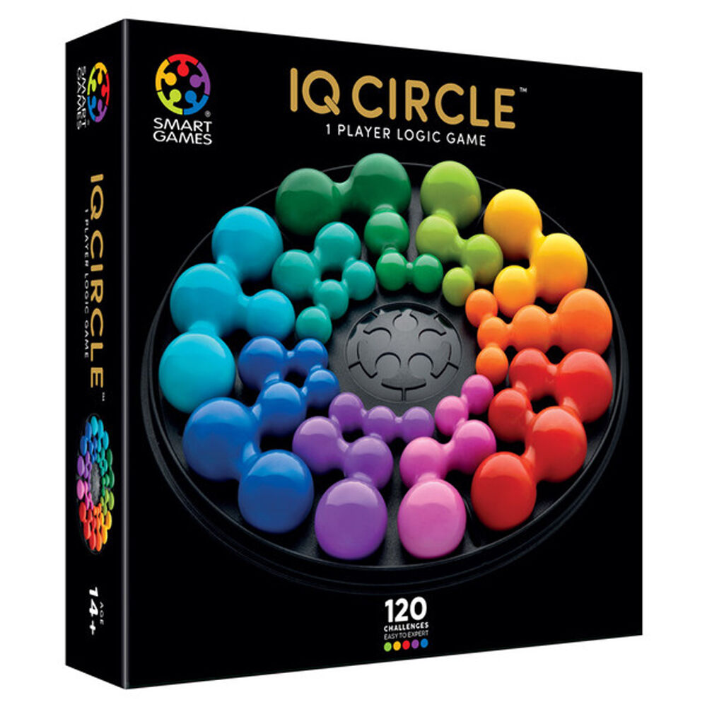 Smart Games Puzzle Game IQ Deluxe Circle Kids/Children Educational Toy 10y+ — image 2