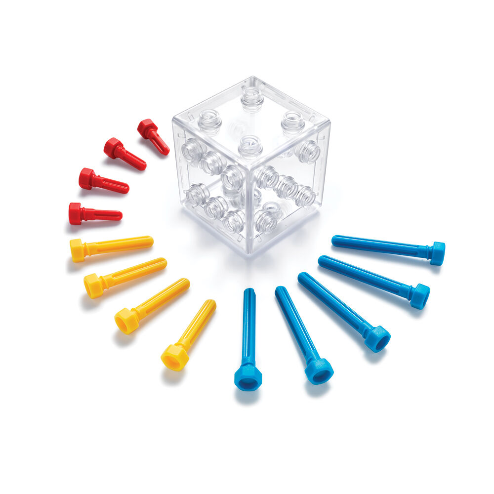 Smart Games Puzzle Game Criss Cross Cube Kids/Children Educational Toy 8y+ — image 2