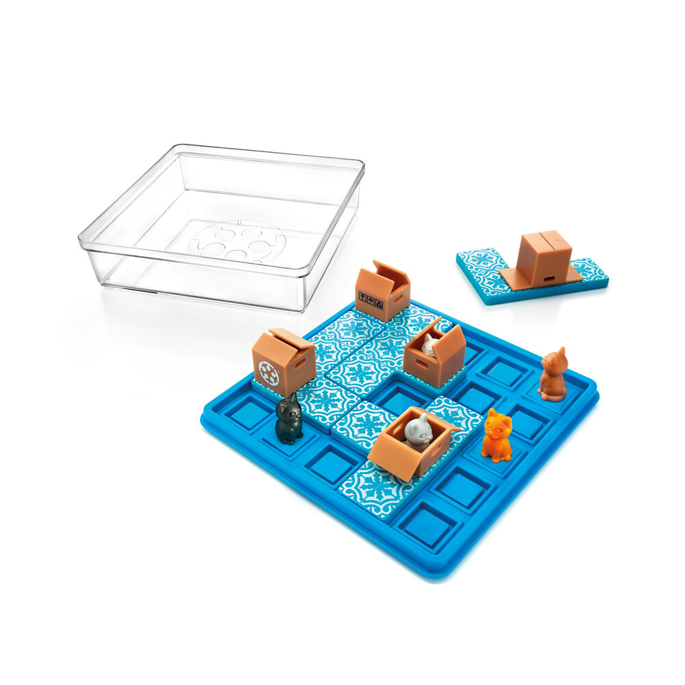 Smart Games Puzzle Game Cats & Boxes Kids/Children Educational Toy 7y+