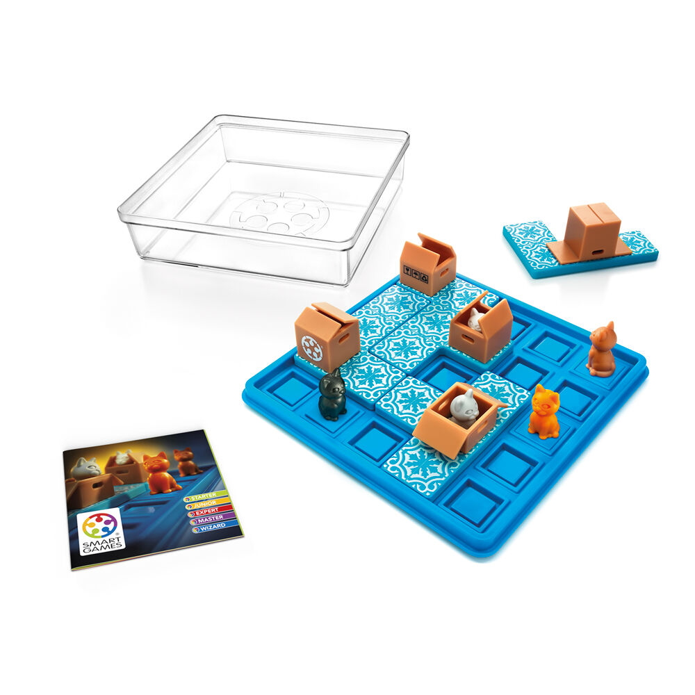 Smart Games Puzzle Game Cats & Boxes Kids/Children Educational Toy 7y+ — image 2