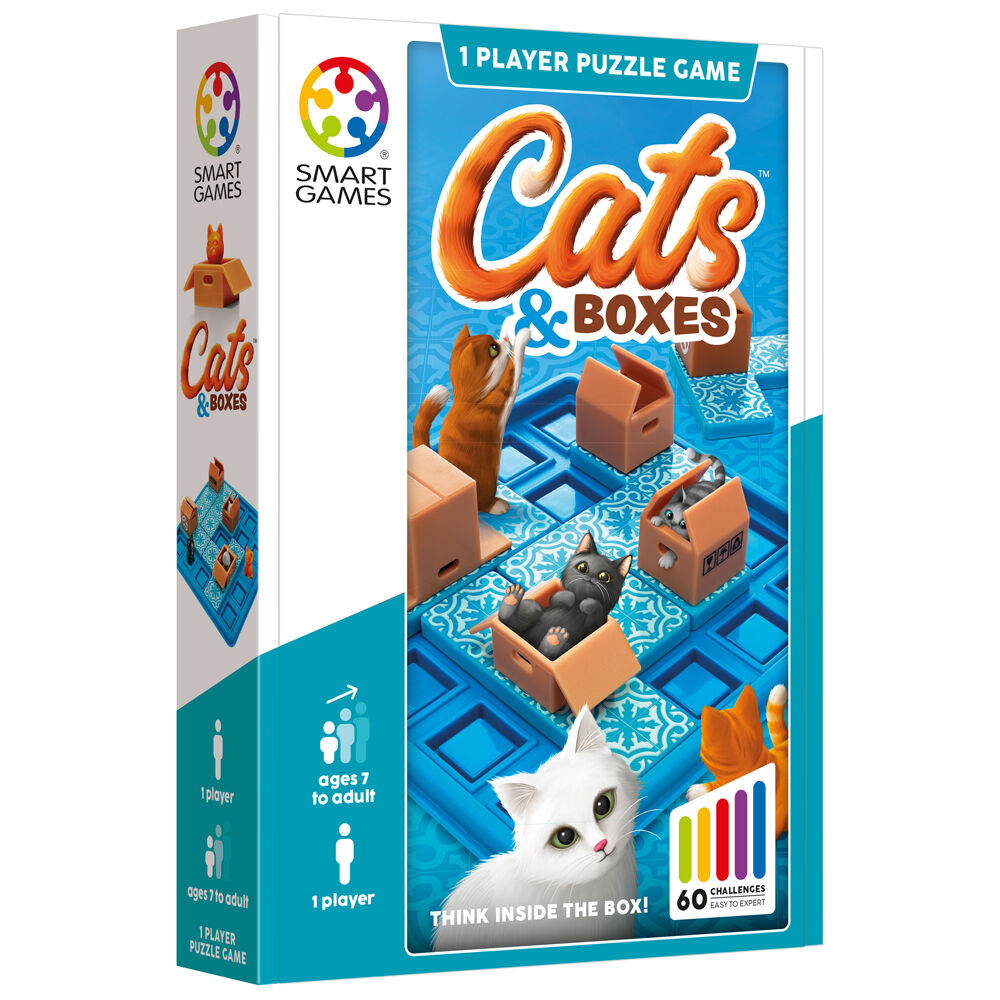 Smart Games Puzzle Game Cats & Boxes Kids/Children Educational Toy 7y+ — image 3