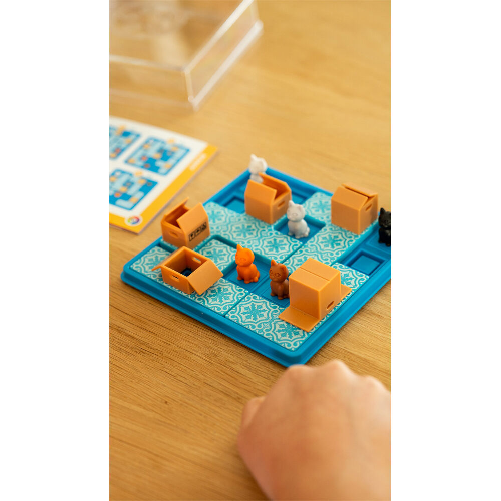 Smart Games Puzzle Game Cats & Boxes Kids/Children Educational Toy 7y+ — image 7