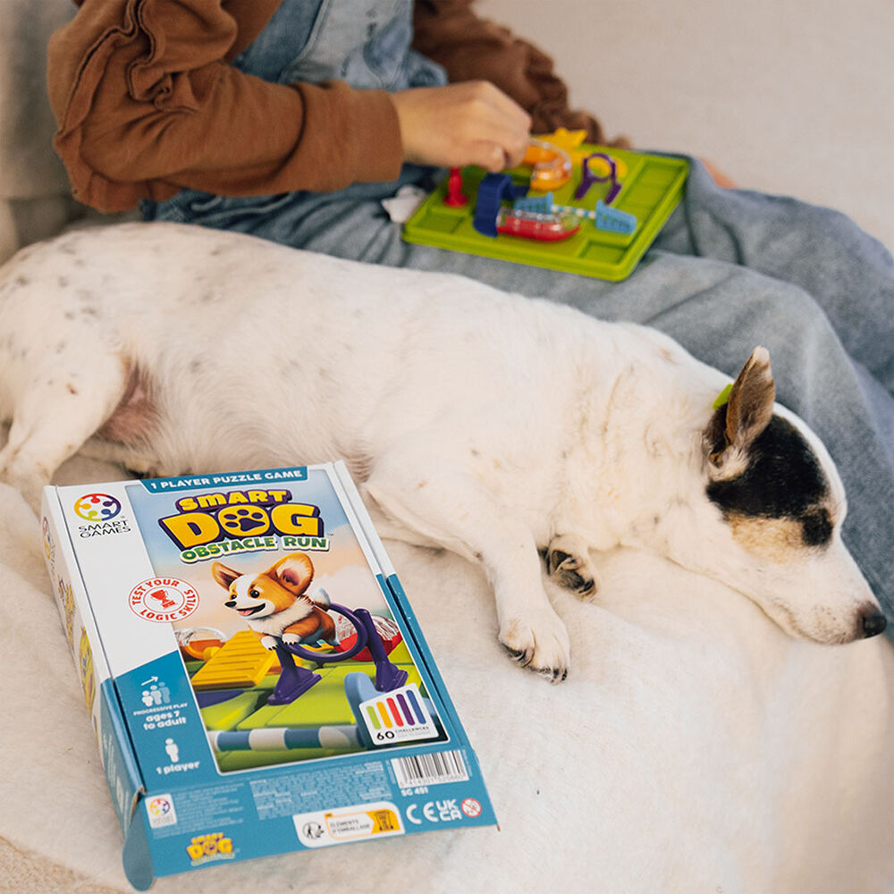 Smart Games Puzzle Game Dog Obstacle Run Kids/Children Educational Toy 7y+ — image 4