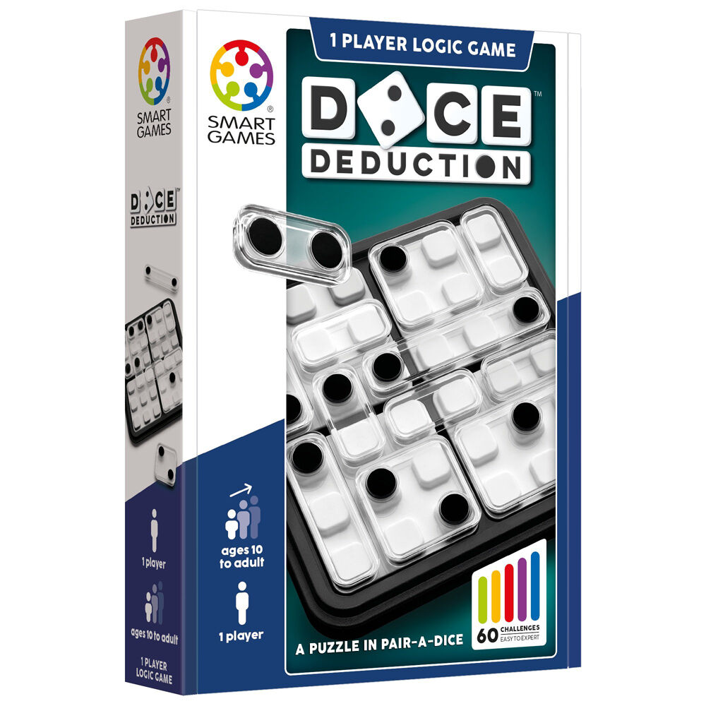 Smart Games Puzzle Game Dice Deduction Kids/Children Educational Toy 10y+ — image 2