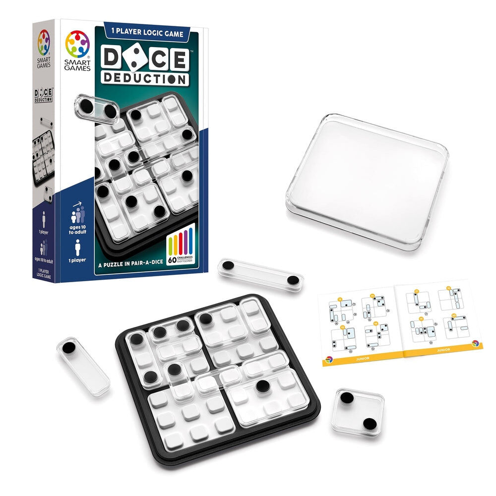 Smart Games Puzzle Game Dice Deduction Kids/Children Educational Toy 10y+ — image 3