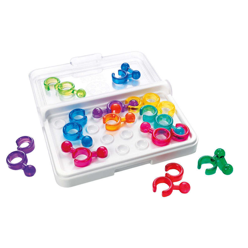 Smart Games Logic Puzzle Game IQ Link Kids/Children Educational Toy 8y+