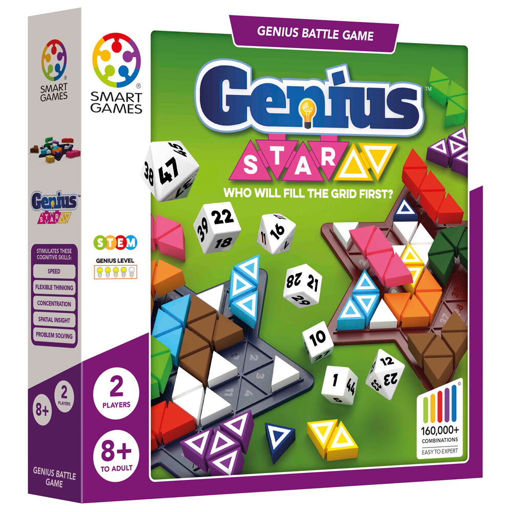 Smart Games Logic Puzzle Game Genius Star Kids/Children Educational Toy 8y+ — image 2