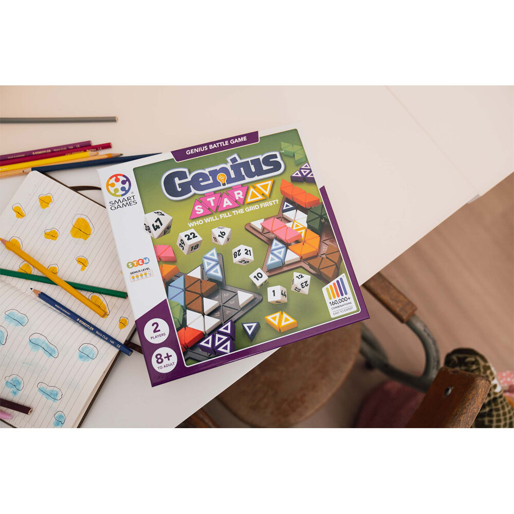 Smart Games Logic Puzzle Game Genius Star Kids/Children Educational Toy 8y+ — image 5
