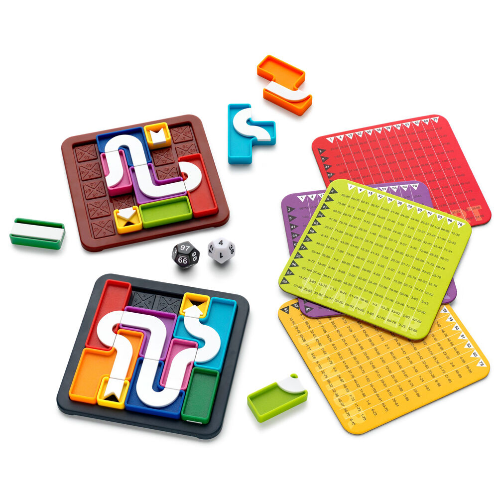 Smart Games Puzzle Game Genius Connection Kids/Children Educational Toy 8y+