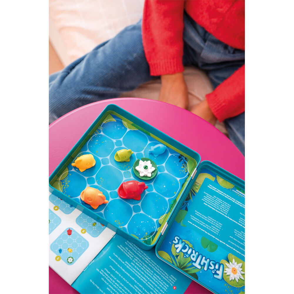 Smart Games Logic Puzzle Game Fish Tricks Kids Educational Toy 5y+ — image 5